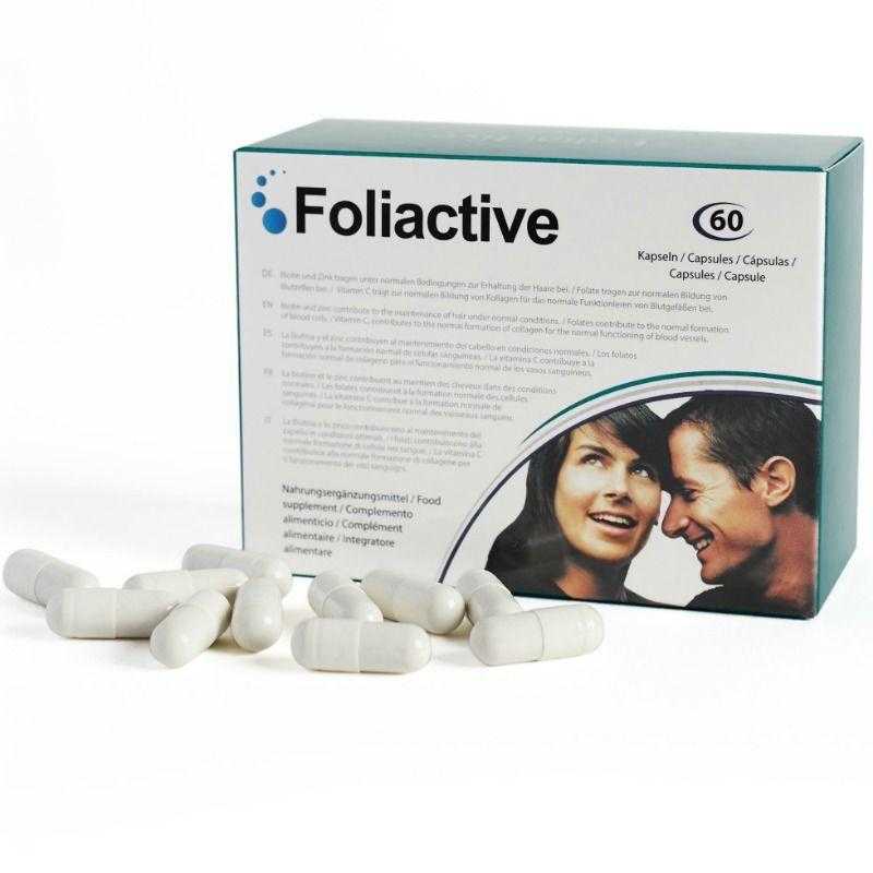 500 cosmetics - foliactive pills complemento alimenticio caida pelo