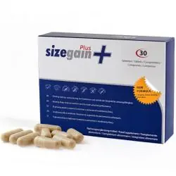 500 cosmetics - sizegain plus pastillas para alargar el pene