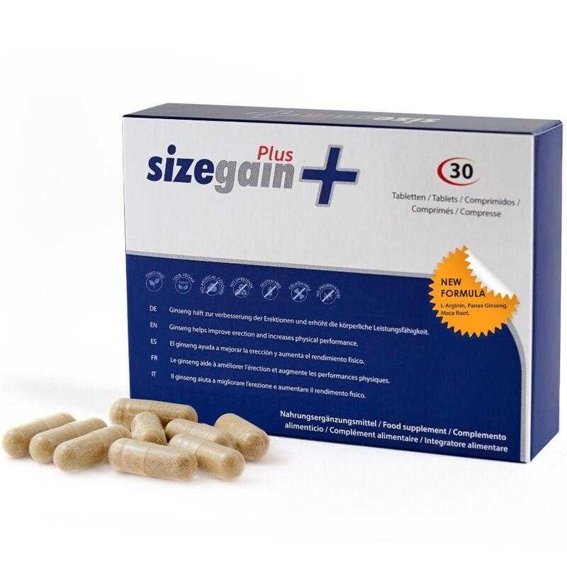 500 cosmetics - sizegain plus pastillas para alargar el pene 500 cosmetics - sizegain plus pastillas para alargar el pene