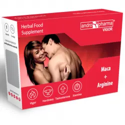 Andropharma vigor - suplemento potenciador líbido