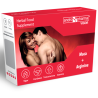 Caja de Andropharma Vigor con maca y arginina, 30 cápsulas