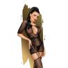 Bodystocking Penthouse High Stakes efecto liguero, de frente