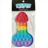 Kheper games - juguete antiestres penis pop-it multicolor - 1