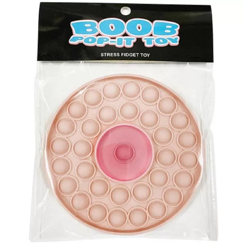 Kheper games - boob pop-it toy