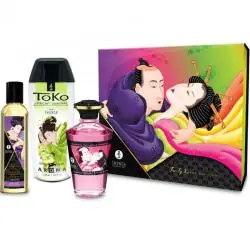 Shunga - kit fruity kisses collection