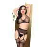 Conjunto de red Penthouse Smoking Gun, 2 piezas, de frente