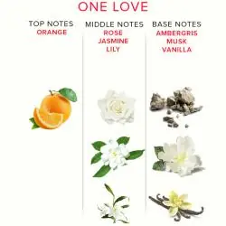 Eye of love - eol phr perfume deluxe 50 ml - one love