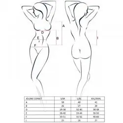 Passion jolene corset negro - - 3 Passion jolene corset negro - - 3