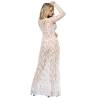 Subblime vestido largo manga larga blanco - 6