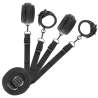 Set Fetish Submissive con cuatro correas, muñequeras y tobilleras