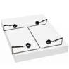 Ataduras para cama Boundless en un colchón