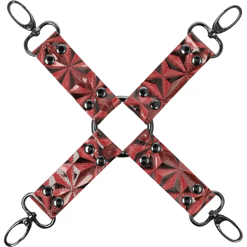 Begme - red edition hog tie cuero vegano Begme - red edition hog tie cuero vegano