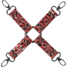 Begme red edition hog tie cuero vegano - 1