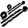 Ohmama fetish esposas de restriccion nylon y velcro - 1