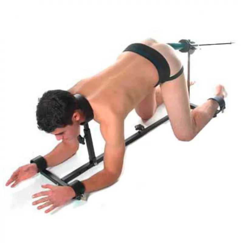 Metalhard prision bdsm con accesorio penetración Metalhard prision bdsm con accesorio penetración