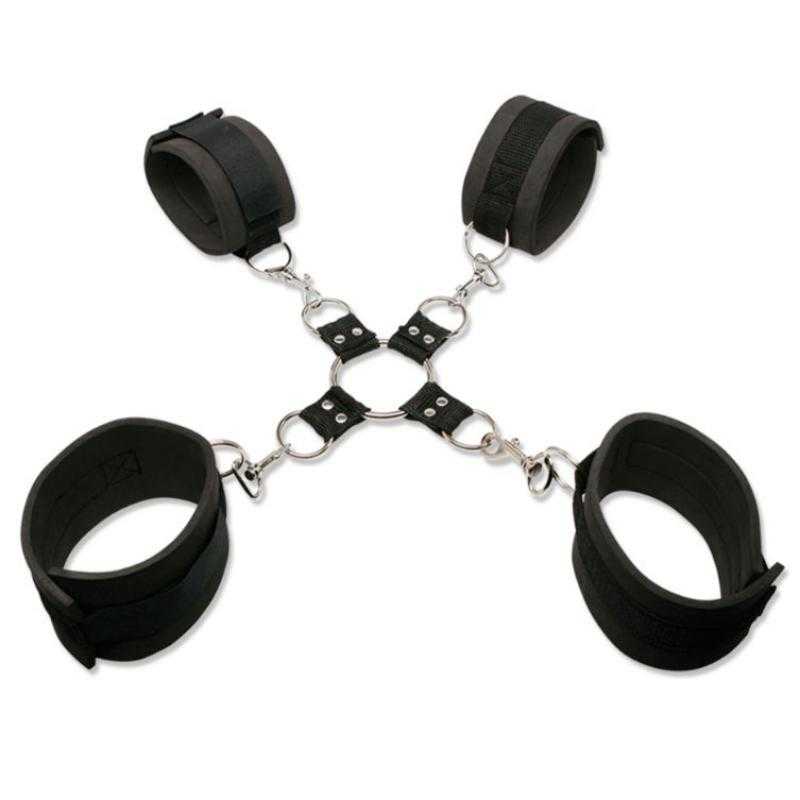 Fetish fantasy series extreme hog-tie kit Fetish fantasy series extreme hog-tie kit