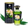 Shunga - aceite masaje efecto calor te verde organico 100 ml - 1