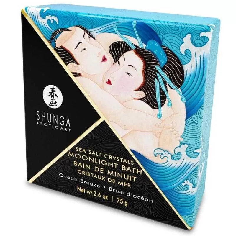 Shunga - sales de baño aromatizadas oceania 75 gr Shunga - sales de baño aromatizadas oceania 75 gr