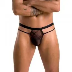 Passion 029 tanga collin negro s/m - - 3