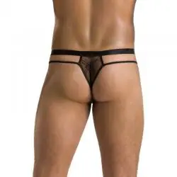 Passion 029 tanga collin negro s/m - - 4