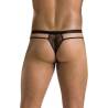 Passion 029 tanga collin negro - 4