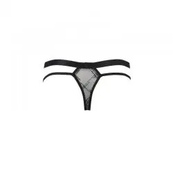 Passion 029 tanga collin negro s/m - - 6