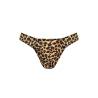 Tanga Anais Men Mercury, prenda sola por delante, sobre fondo blanco