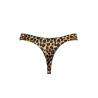 Tanga Anais Men Mercury, prenda sola por detrás, sobre fondo blanco