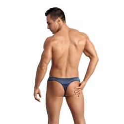 Tanga Anais Men Naval, modelo de lado