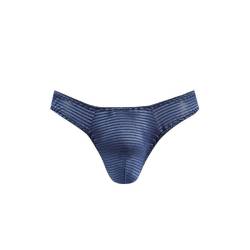 Tanga Anais Men Naval, prenda sola por delante, sin modelo