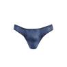 Tanga Anais Men Naval, prenda sola por delante, sin modelo
