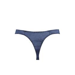 Tanga Anais Men Naval, prenda sola por detrás, sin modelo