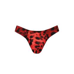Tanga Anais Men Savage, prenda sola por delante, sobre fondo blanco