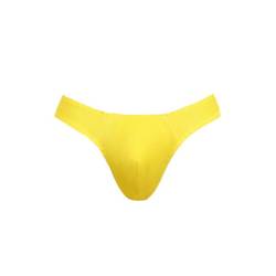 Tanga Anais Tokio amarillo talla S, sin modelo, por delante