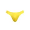 Tanga Anais Tokio amarillo talla S, sin modelo, por delante
