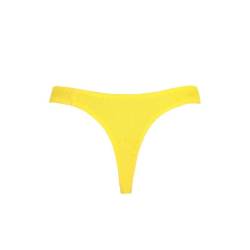 Tanga Anais Tokio amarillo talla S, sin modelo, por detrás