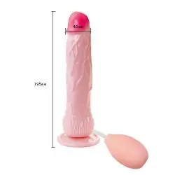 Baile - eros pene eyaculador realistico