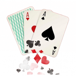 Diablo picante - juego de cartas de poker erotico