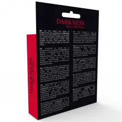 Darkness - arnés con agujero talla unica Darkness - arnés con agujero talla unica
