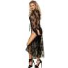 Subblime peignoir diseño floral - 2