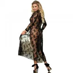 Subblime peignoir diseño floral - - 3