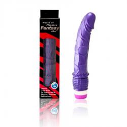 Waves of pleasure vibrador 23 cm morado