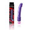 Vibrador lila realistico 23 cm - 2