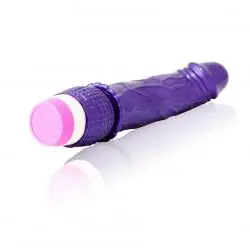 Waves of pleasure vibrador 23 cm morado