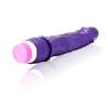 Vibrador lila realistico 23 cm - 3