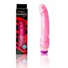 Baile vibrador rosa realistico 23 cm - 2