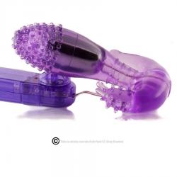 Estimulador lila vaginal y anal con vibracion