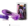 Estimulador  lila vaginal y anal con vibracion - 4