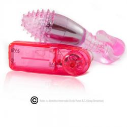 Estimulador vaginal y anal con vibracion