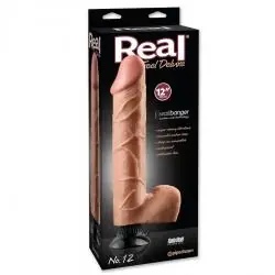 Real feel deluxe - vibrador num 12